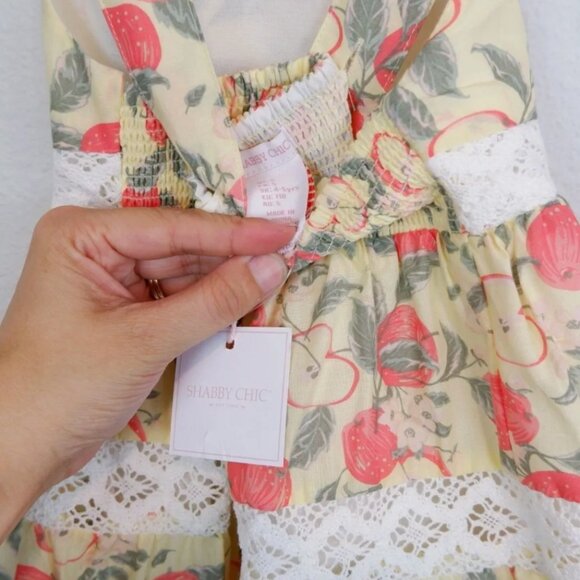 Shabby Chic tiered Apple dress - Picture 2 of 9